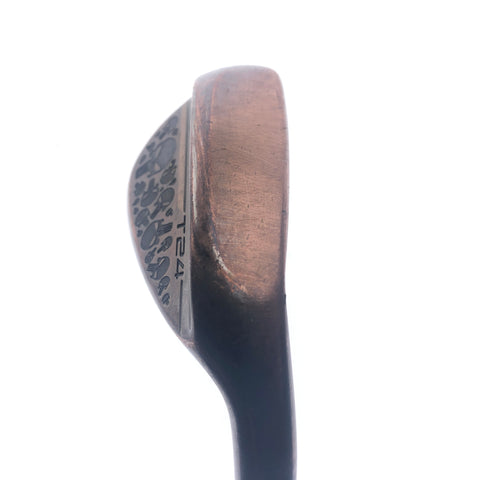 Used Mizuno T24 Denim Copper Gap Wedge / 50.0 Degrees / Stiff Flex