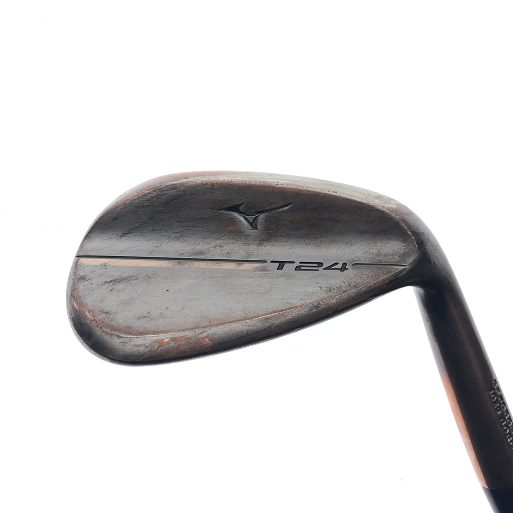 Used Mizuno T24 Denim Copper Gap Wedge / 50.0 Degrees / Stiff Flex