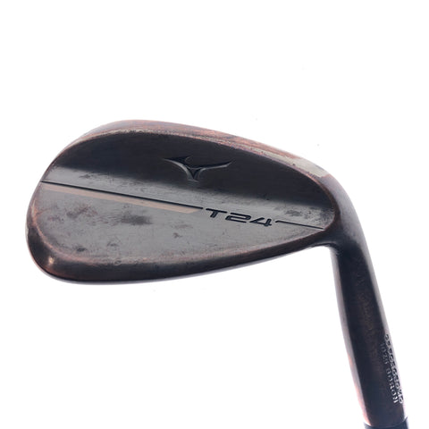Used Mizuno T24 Denim Copper Gap Wedge / 50.0 Degrees / Stiff Flex