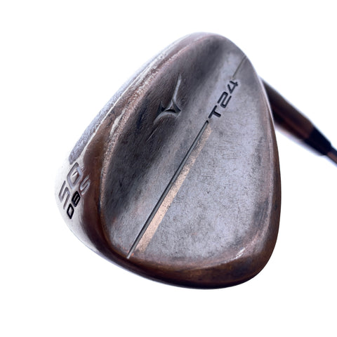 Used Mizuno T24 Denim Copper Gap Wedge / 50.0 Degrees / Wedge Flex