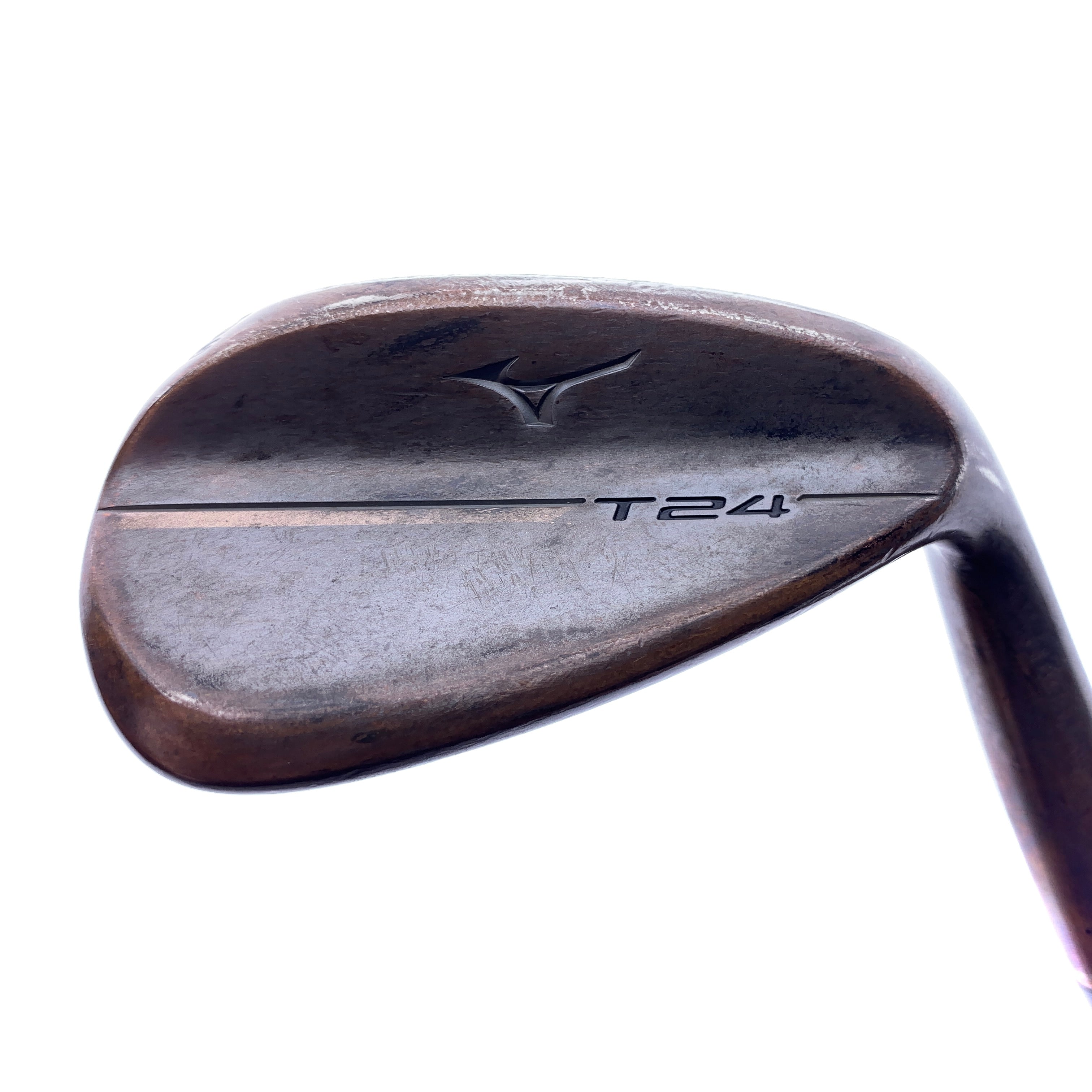 Used Mizuno T24 Denim Copper Gap Wedge / 50.0 Degrees / Wedge Flex