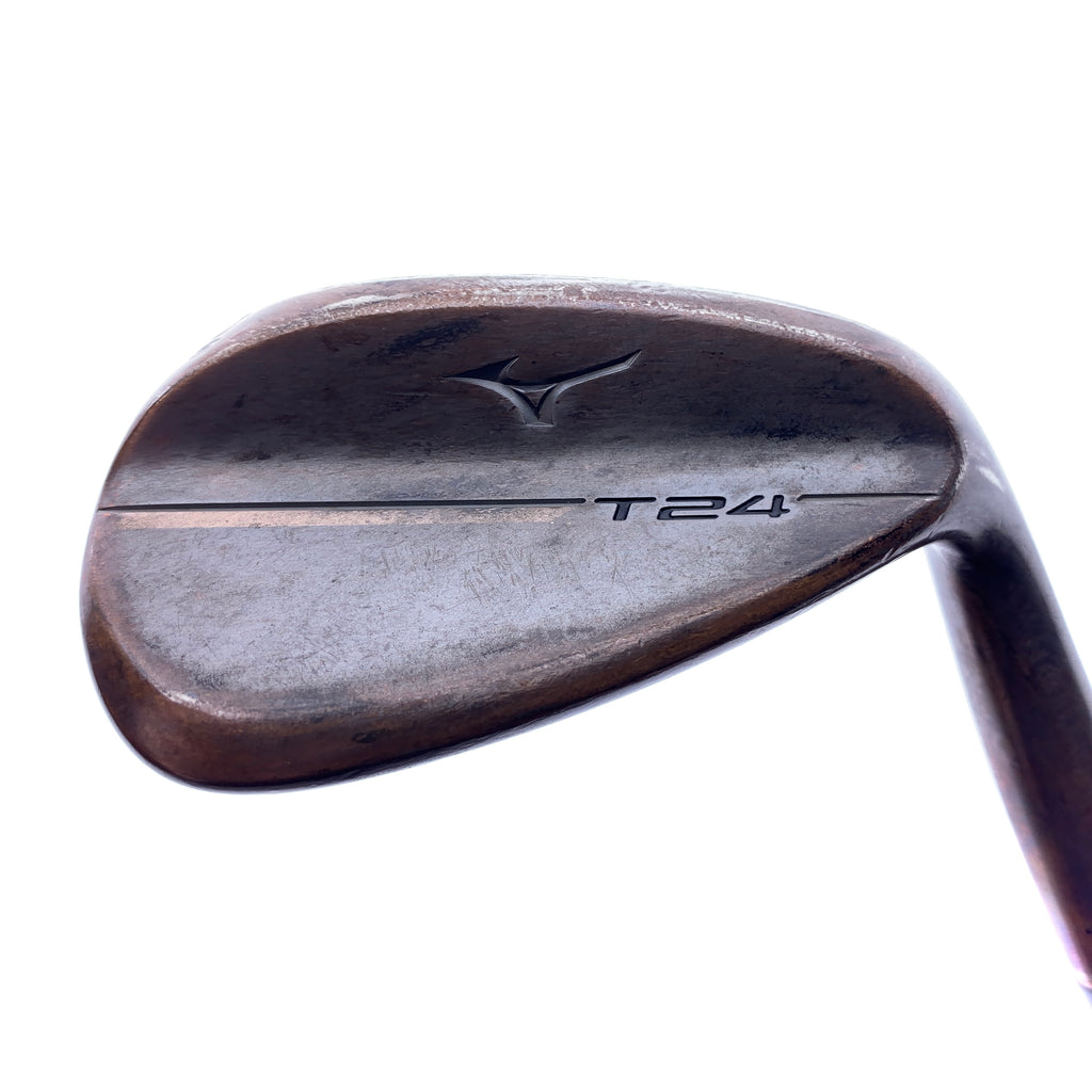 Used Mizuno T24 Denim Copper Gap Wedge / 50.0 Degrees / Wedge Flex