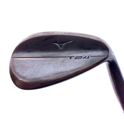 Used Mizuno T24 Denim Copper Gap Wedge / 50.0 Degrees / Wedge Flex