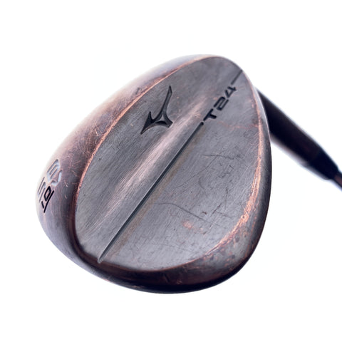 Used Mizuno T24 Denim Copper Lob Wedge / 58.0 Degrees / Stiff Flex
