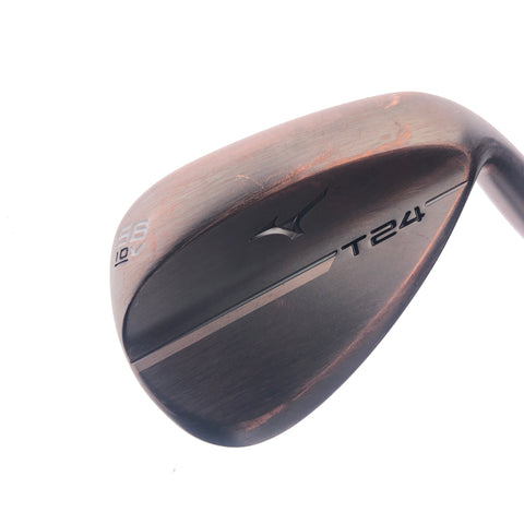 Used Mizuno T24 Denim Copper Lob Wedge / 58.0 Degrees / Stiff Flex