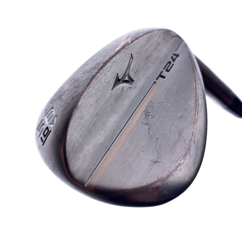 Used Mizuno T24 Denim Copper Lob Wedge / 58.0 Degrees / Stiff Flex