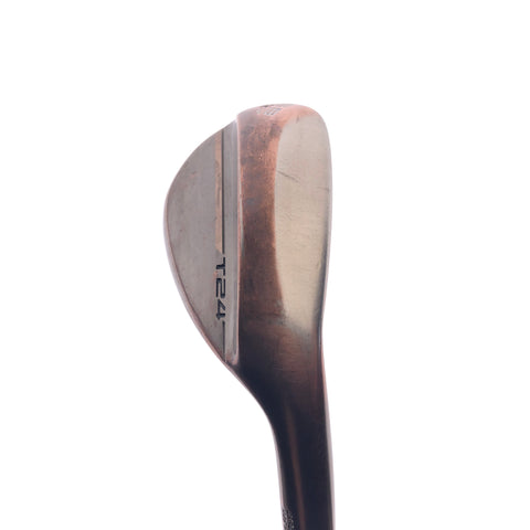 Used Mizuno T24 Denim Copper Lob Wedge / 58.0 Degrees / Stiff Flex