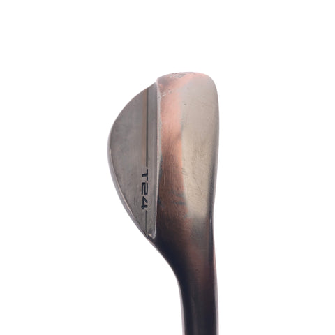 Used Mizuno T24 Denim Copper Lob Wedge / 58.0 Degrees / Stiff Flex