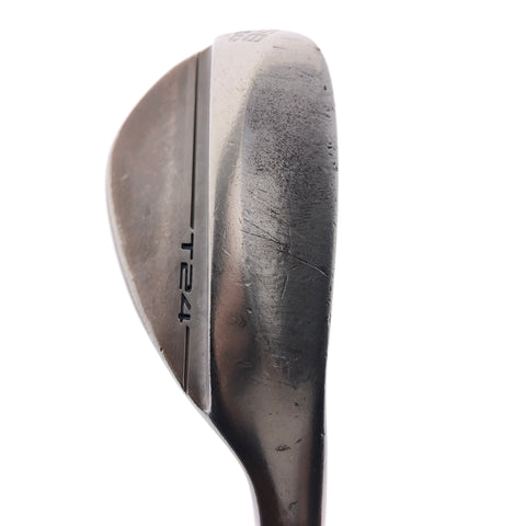Used Mizuno T24 Denim Copper Lob Wedge / 58.0 Degrees / Stiff Flex