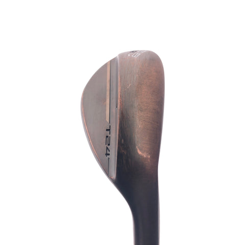 Used Mizuno T24 Denim Copper Lob Wedge / 58.0 Degrees / Stiff Flex