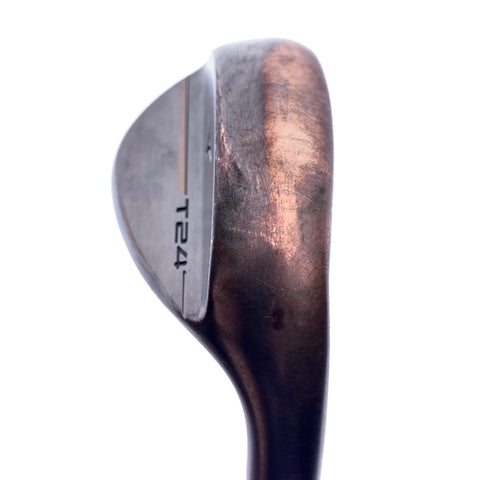 Used Mizuno T24 Denim Copper Lob Wedge / 58.0 Degrees / Stiff Flex
