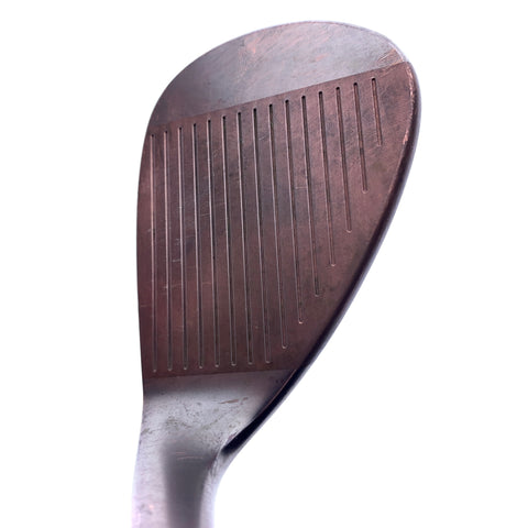Used Mizuno T24 Denim Copper Lob Wedge / 58.0 Degrees / Stiff Flex
