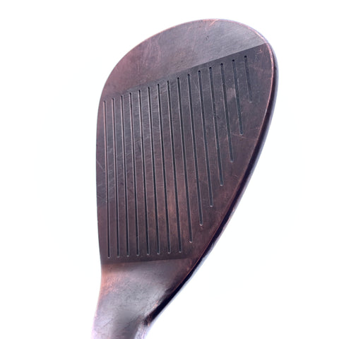 Used Mizuno T24 Denim Copper Lob Wedge / 58.0 Degrees / Stiff Flex