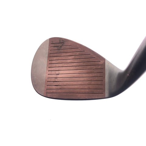 Used Mizuno T24 Denim Copper Lob Wedge / 58.0 Degrees / Stiff Flex