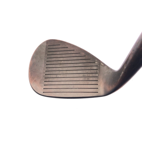 Used Mizuno T24 Denim Copper Lob Wedge / 58.0 Degrees / Stiff Flex