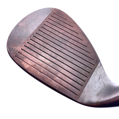 Used Mizuno T24 Denim Copper Lob Wedge / 58.0 Degrees / Stiff Flex