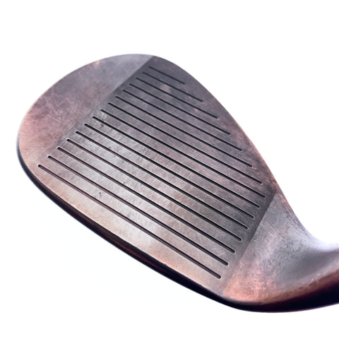 Used Mizuno T24 Denim Copper Lob Wedge / 58.0 Degrees / Stiff Flex