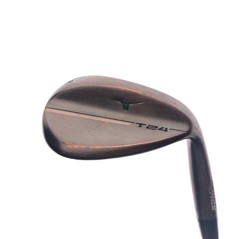 Used Mizuno T24 Denim Copper Lob Wedge / 58.0 Degrees / Stiff Flex