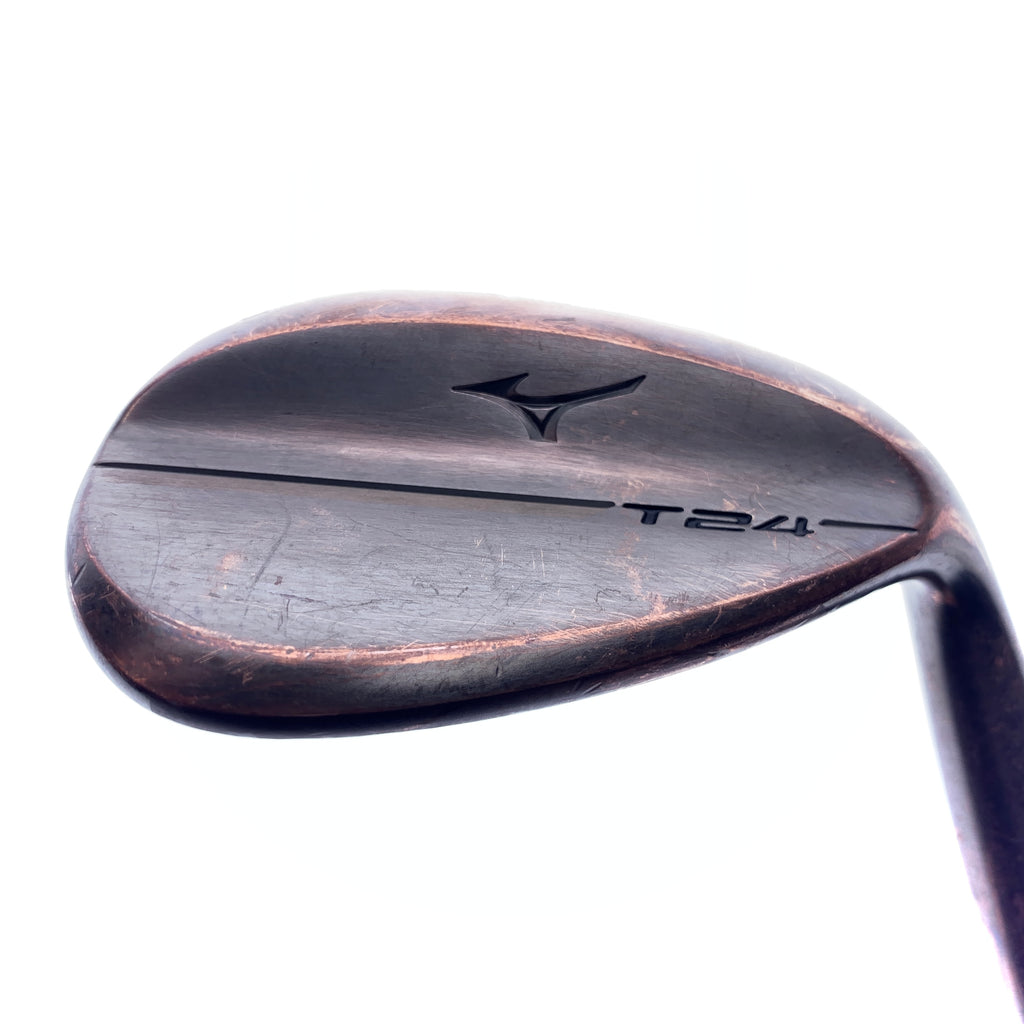 Used Mizuno T24 Denim Copper Lob Wedge / 58.0 Degrees / Stiff Flex