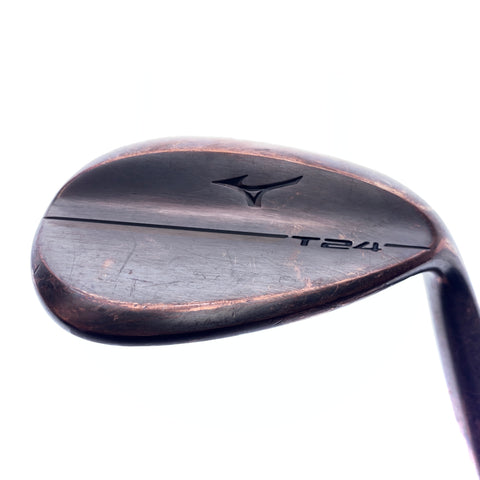 Used Mizuno T24 Denim Copper Lob Wedge / 58.0 Degrees / Stiff Flex
