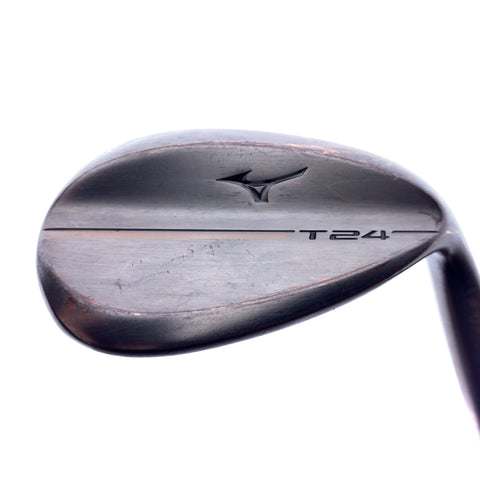 Used Mizuno T24 Denim Copper Lob Wedge / 58.0 Degrees / Stiff Flex