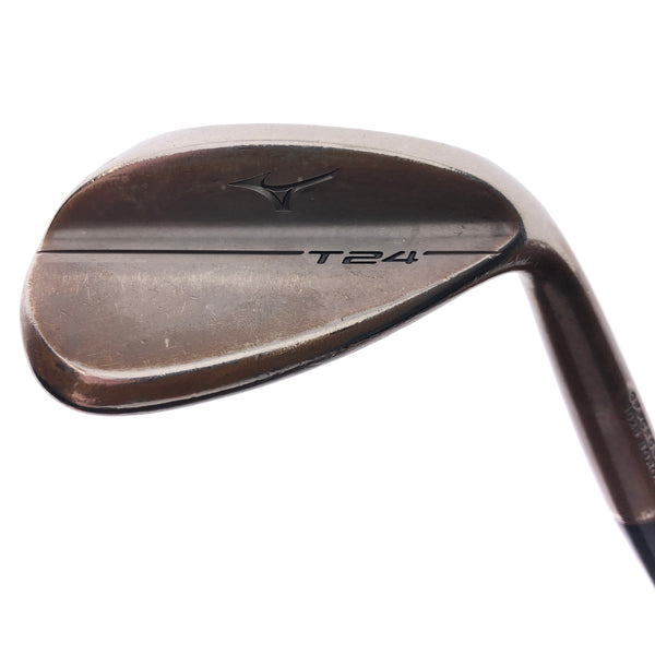 Used Mizuno T24 Denim Copper Lob Wedge / 58.0 Degrees / Stiff Flex
