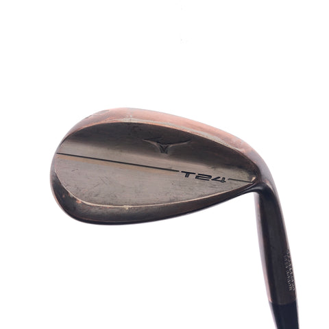 Used Mizuno T24 Denim Copper Lob Wedge / 58.0 Degrees / Stiff Flex