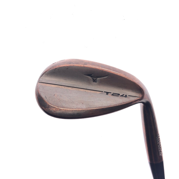Used Mizuno T24 Denim Copper Lob Wedge / 58.0 Degrees / Stiff Flex
