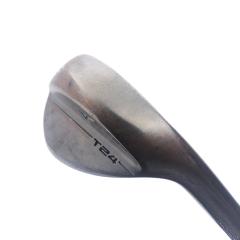 Used Mizuno T24 Denim Copper Lob Wedge / 60.0 Degrees / Stiff Flex