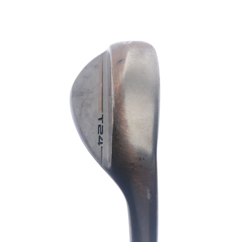 Used Mizuno T24 Denim Copper Lob Wedge / 60.0 Degrees / Stiff Flex