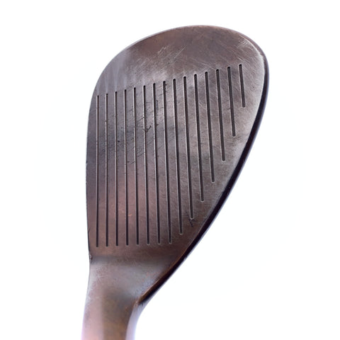 Used Mizuno T24 Denim Copper Lob Wedge / 60.0 Degrees / Stiff Flex