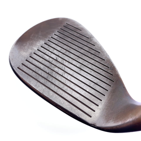 Used Mizuno T24 Denim Copper Lob Wedge / 60.0 Degrees / Stiff Flex