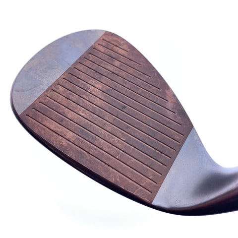 Used Mizuno T24 Denim Copper Lob Wedge / 60.0 Degrees / Stiff Flex