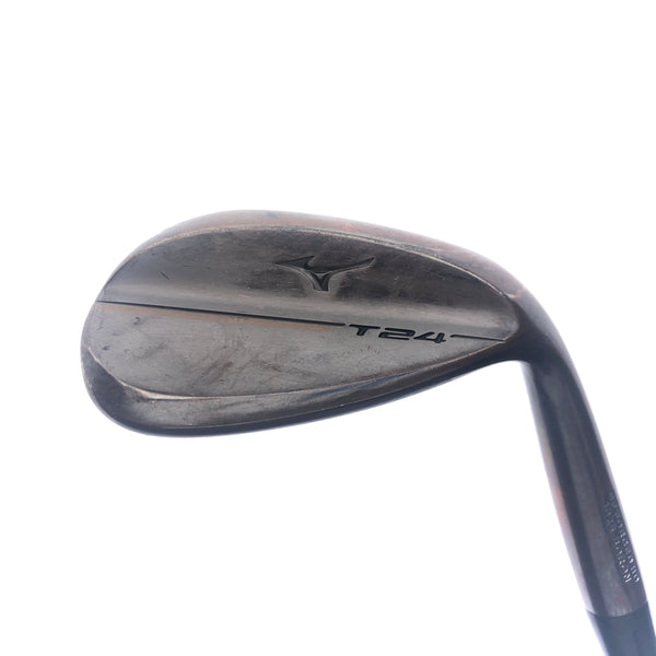 Used Mizuno T24 Denim Copper Lob Wedge / 60.0 Degrees / Stiff Flex