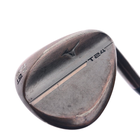 Used Mizuno T24 Denim Copper Sand Wedge / 54.0 Degrees / Regular Flex