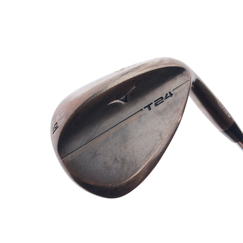 Used Mizuno T24 Denim Copper Sand Wedge / 54.0 Degrees / Stiff Flex