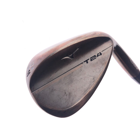 Used Mizuno T24 Denim Copper Sand Wedge / 54.0 Degrees / Stiff Flex