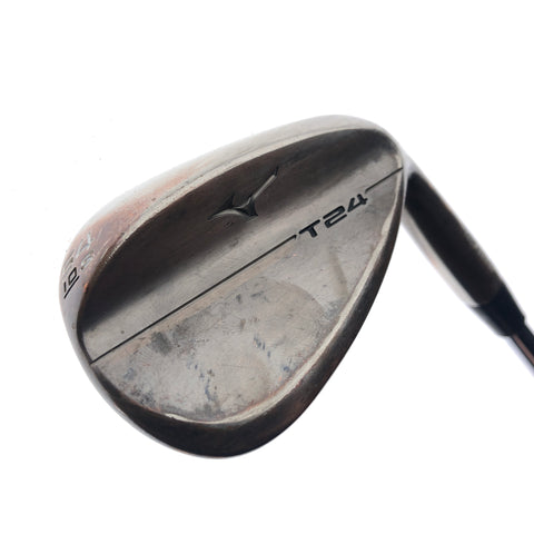 Used Mizuno T24 Denim Copper Sand Wedge / 54.0 Degrees / Stiff Flex