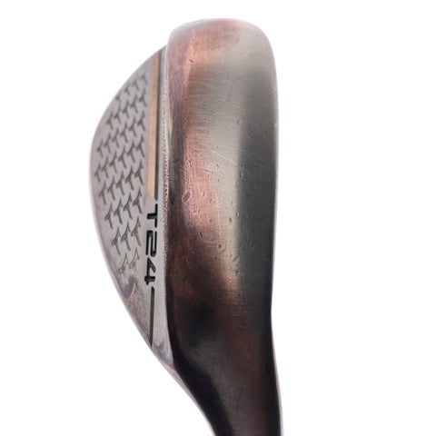 Used Mizuno T24 Denim Copper Sand Wedge / 54.0 Degrees / Stiff Flex