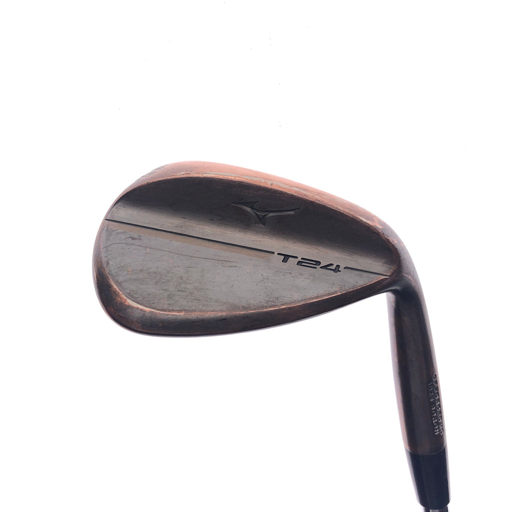Used Mizuno T24 Denim Copper Sand Wedge / 54.0 Degrees / Stiff Flex