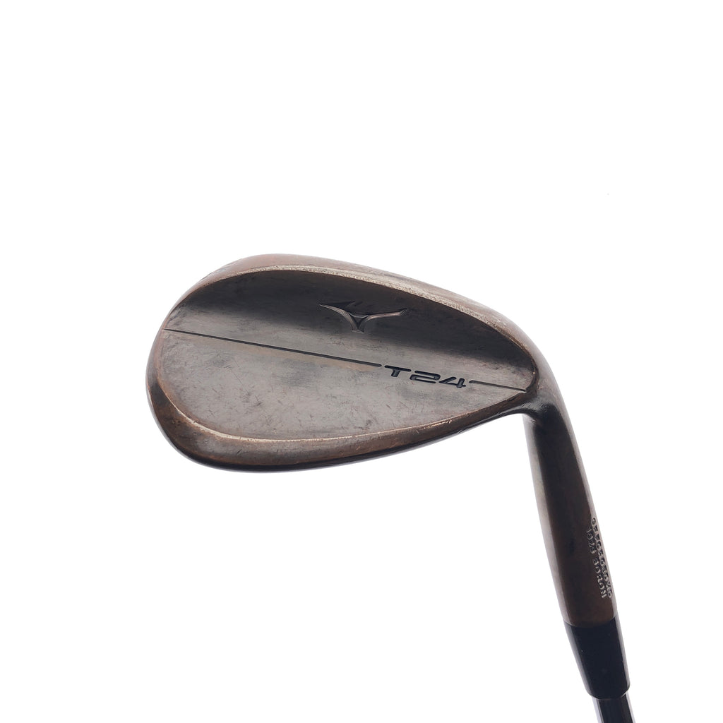 Used Mizuno T24 Denim Copper Sand Wedge / 54.0 Degrees / Stiff Flex