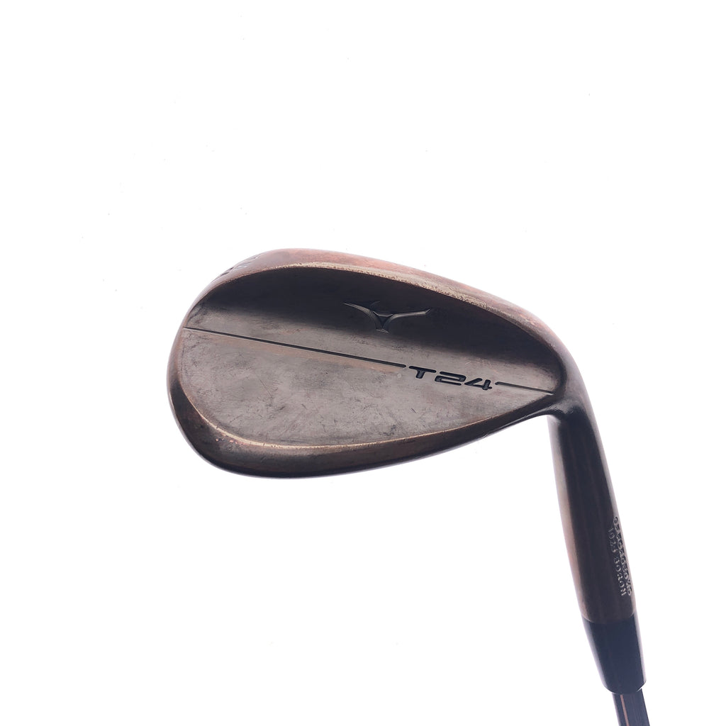 Used Mizuno T24 Denim Copper Sand Wedge / 54.0 Degrees / Stiff Flex