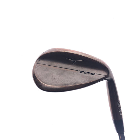 Used Mizuno T24 Denim Copper Sand Wedge / 54.0 Degrees / Stiff Flex