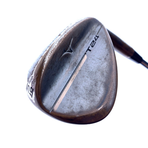 Used Mizuno T24 Denim Copper Sand Wedge / 54.0 Degrees / Wedge Flex