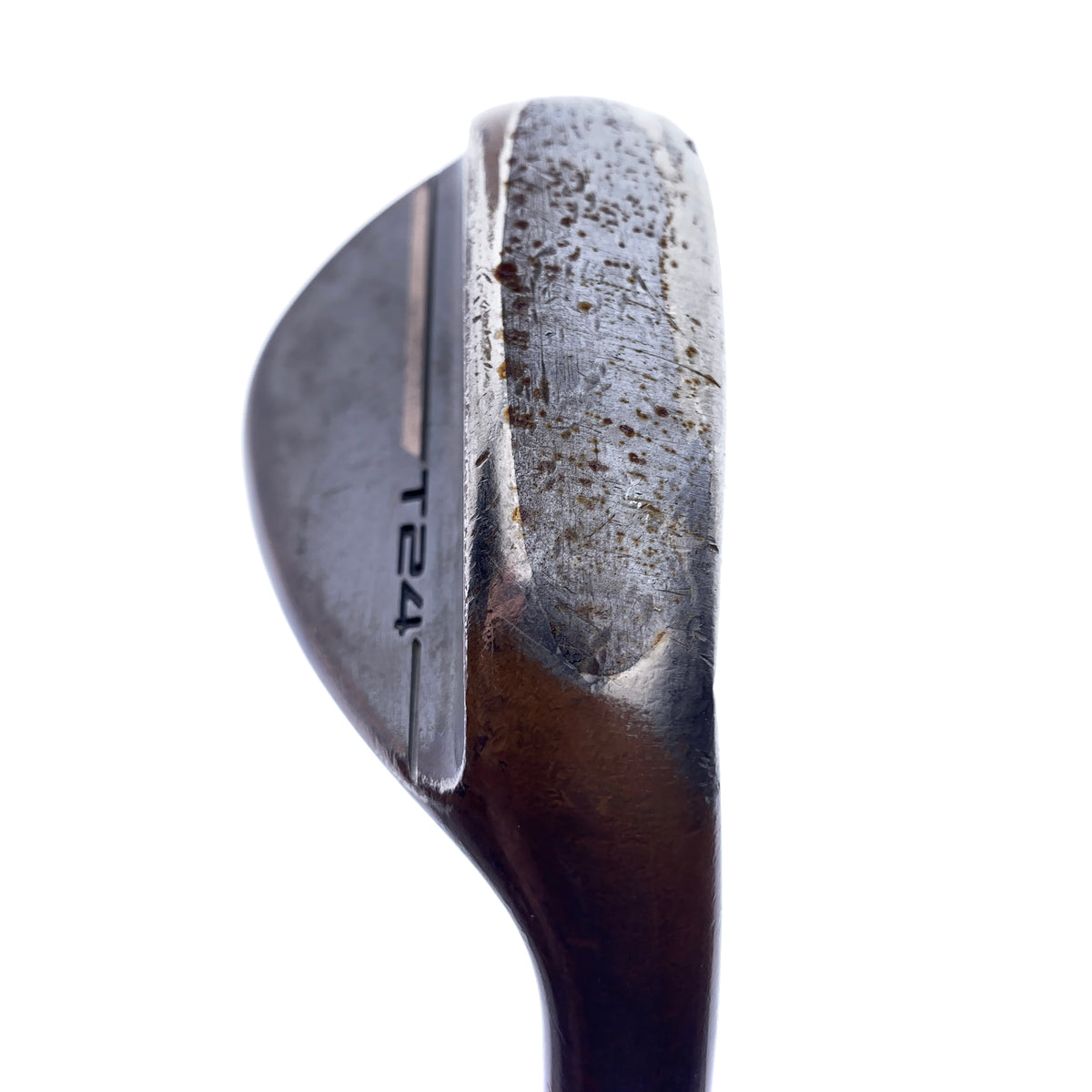 Used Mizuno T24 Denim Copper Sand Wedge / 54.0 Degrees / Wedge Flex