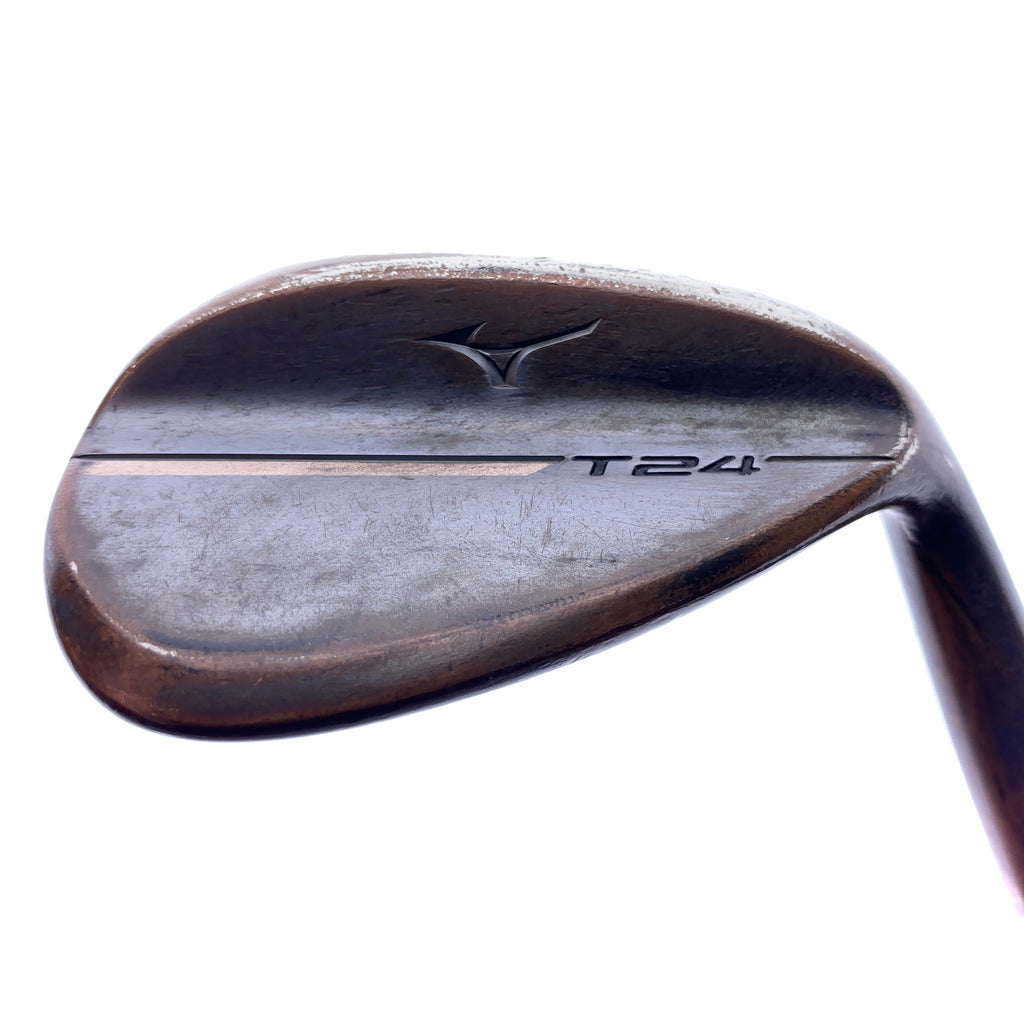 Used Mizuno T24 Denim Copper Sand Wedge / 54.0 Degrees / Wedge Flex
