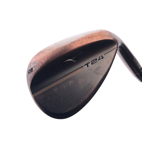 Used Mizuno T24 Denim Copper Sand Wedge / 54.0 Degrees / X-Stiff Flex