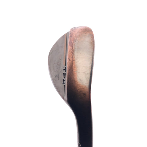 Used Mizuno T24 Denim Copper Sand Wedge / 54.0 Degrees / X-Stiff Flex