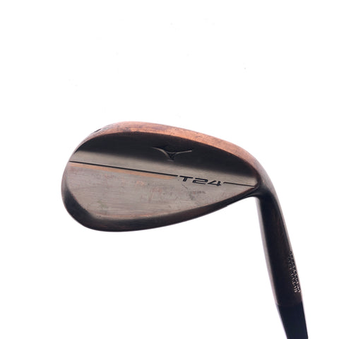 Used Mizuno T24 Denim Copper Sand Wedge / 54.0 Degrees / X-Stiff Flex