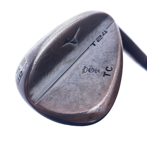 Used Mizuno T24 Denim Copper Sand Wedge / 56.0 Degrees / Stiff Flex